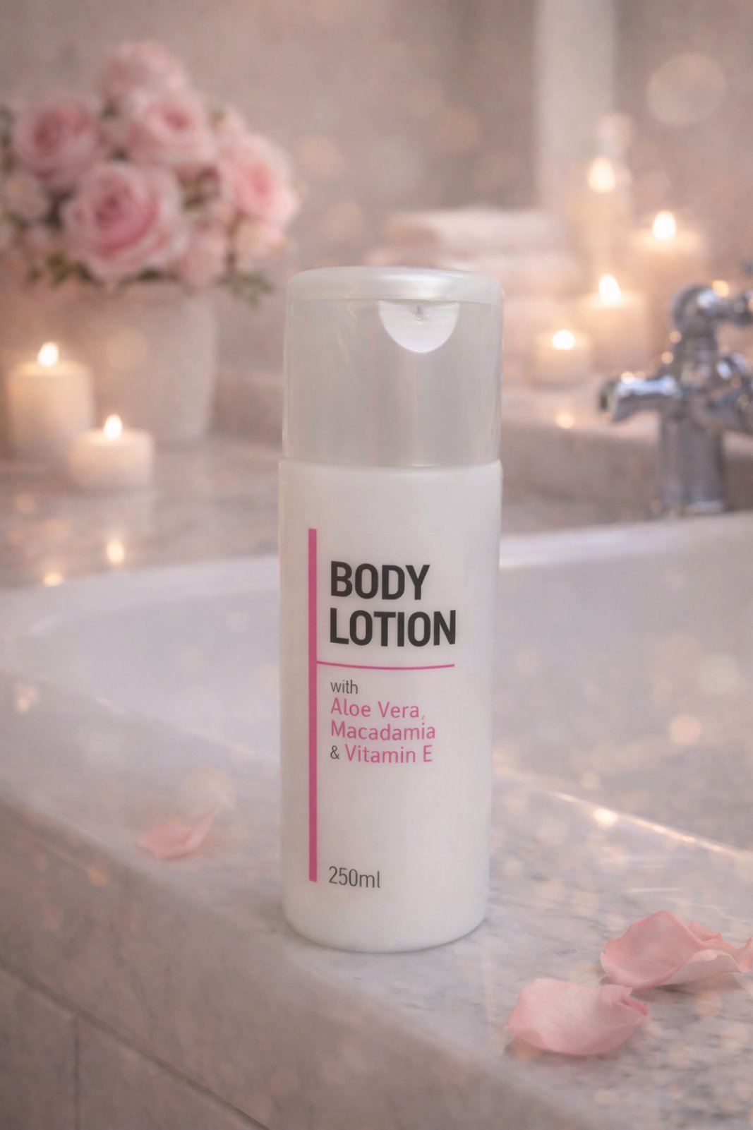 TEST BODY LOTION MEN