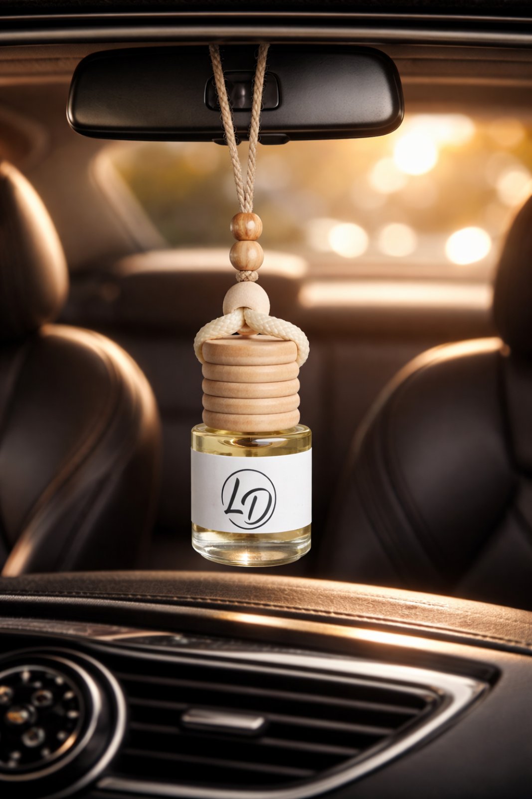 Baby Powder Car Air Freshner
