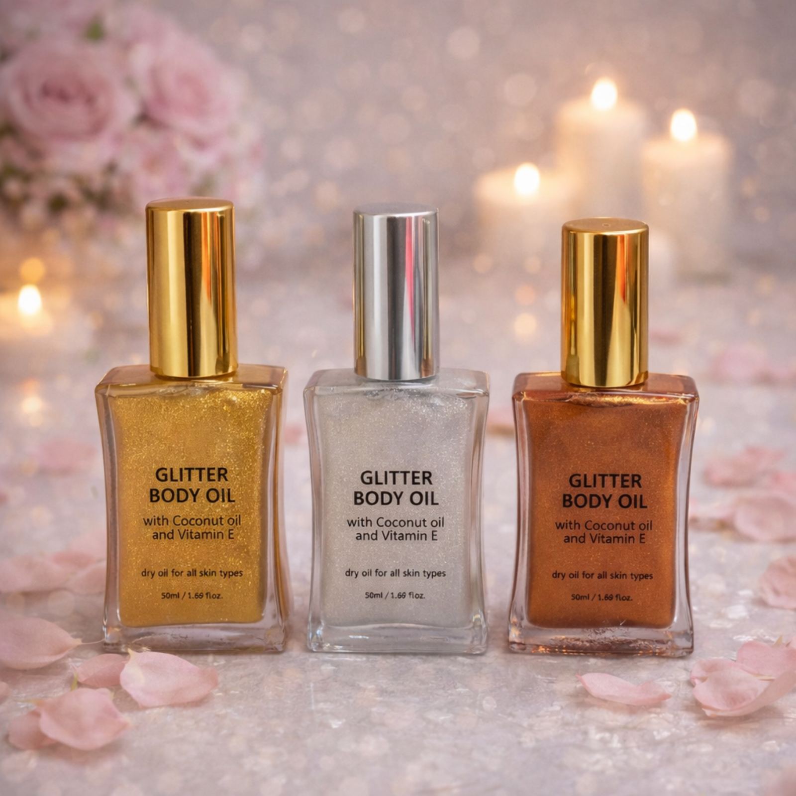 TEST BODY GLITTER MEN