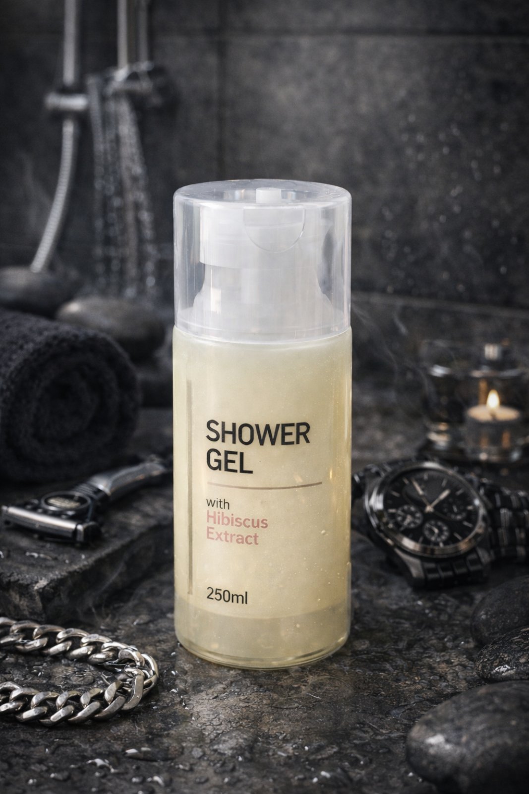 strongers with yoy Shower Gel Men